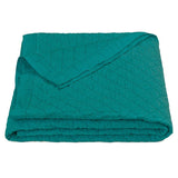 Linen Cotton Diamond Quilt, Full/Queen, 4 Colors