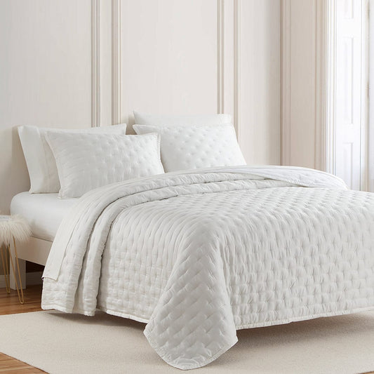 Eucalyptus Pintuck Quilt