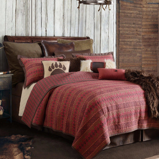 Rushmore Reversible Quilt Set, Full/Queen
