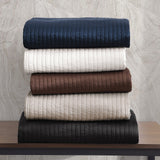 Satin Channel Quilt Set