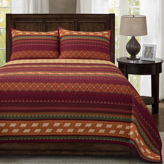 Solace Reversible Quilt Set