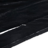 Stella Faux Silk Velvet Double Box Stitch Quilt Set