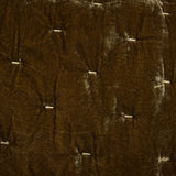 Stella Faux Silk Velvet Pintuck Quilt