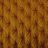 Stella Faux Silk Velvet Pintuck Quilt