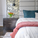 Stonewashed Cotton Velvet Quilt