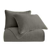 Stonewashed Cotton Velvet Quilt