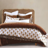 Stella Faux Silk Velvet Duvet Cover Set