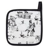 Ranch Life Pot Holder, Set of 10