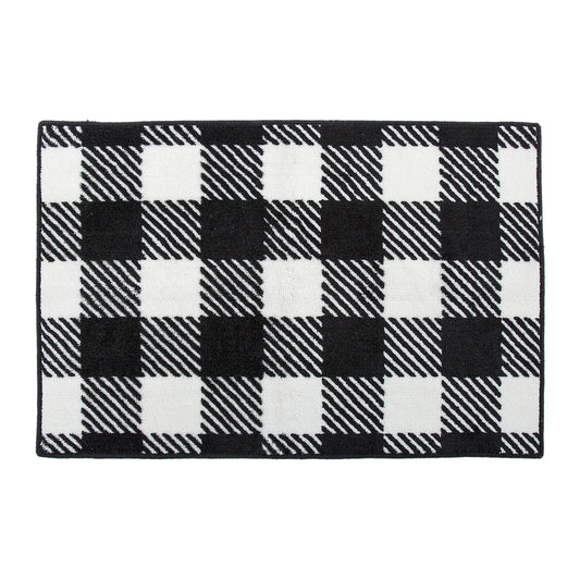 Camille Buffalo Check Kitchen/Bath Rug