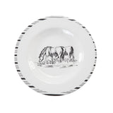 Ranch Life Melamine Salad Plates, Set of 4