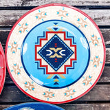 Spirit Valley Melamine Salad Plates, Set of 4