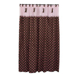 Paisley Boot Shower Curtain