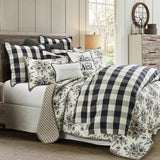 Camille Buffalo Check Duvet Cover Set, King