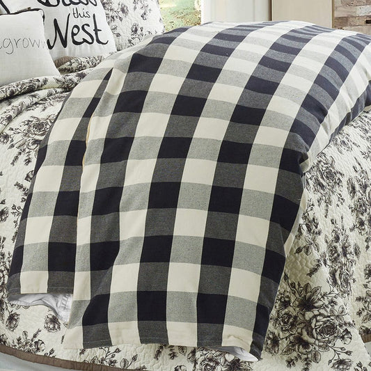 Camille Buffalo Check Duvet Cover Set, King