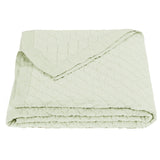 Linen Cotton Diamond Quilt, Full/Queen, 4 Colors