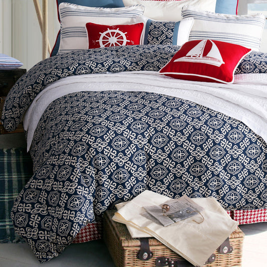 St. Clair Coastal Comforter Set, Queen