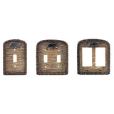 Bear Single Switch Wall Plate