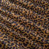 San Angelo Comforter Set, Teal & Leopard