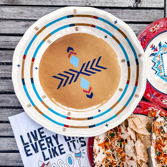 Spirit Valley Melamine Serving Bowl