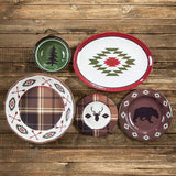 Aztec Bear Melamine Serving Platter