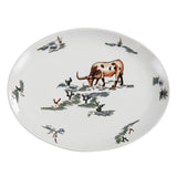 Ranch Life Ceramic Serving Platter, Duffle Bag