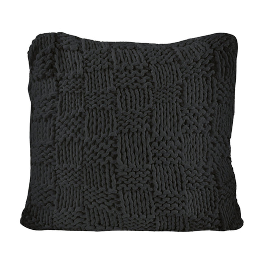 Chess Knit Euro Sham