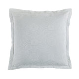 Medallion Matelassé Woven Euro Sham