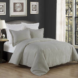 Medallion Matelassé Woven Euro Sham