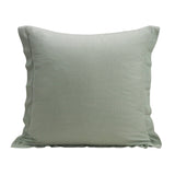 Luna Washed Linen Tailored Euro Sham