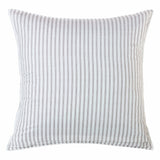 Salado Reversible Striped Eyelet Euro Sham