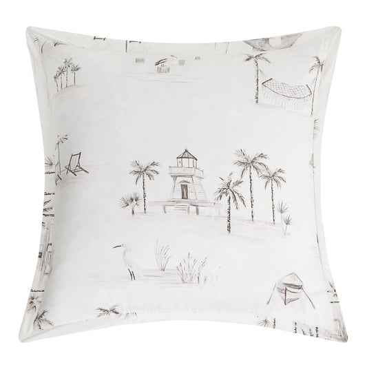 Seaside Eucalyptus Euro Sham