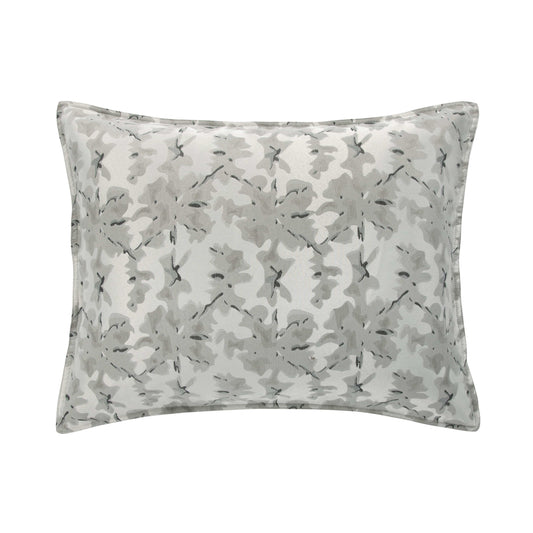 Warshack Silver & Gray Inkblot Pillow Shams