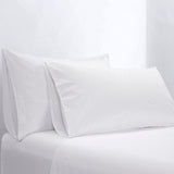 Pure 200TC Percale Flat Sheet, 12 MOQ