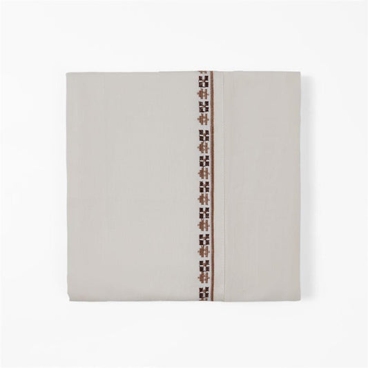 Fair Isle Rustic 350TC Cotton Sateen Sheet Set