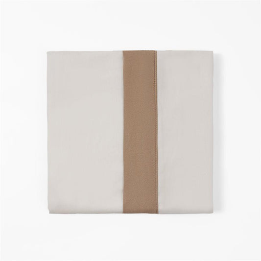 Flange Design 350TC Cotton Sateen Sheet Set