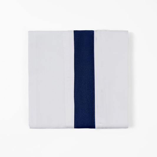 Flange Design 350TC Cotton Sateen Sheet Set