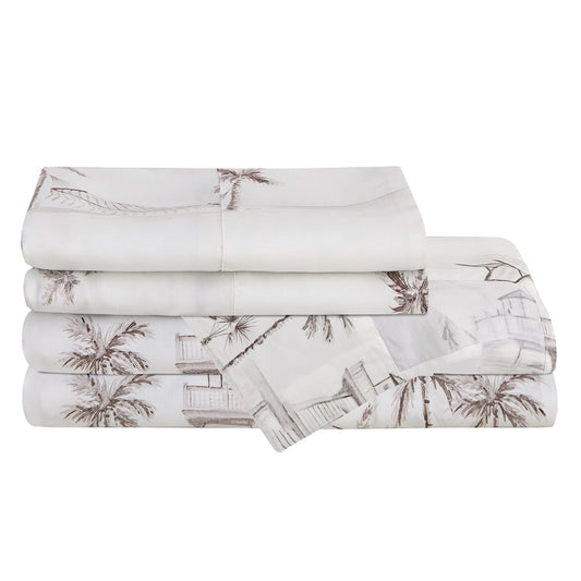 Seaside Eucalyptus Sheet Set