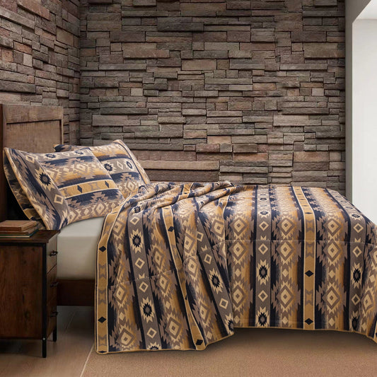 Taos Wool Blend Throw