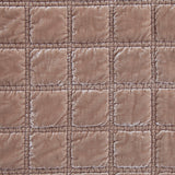 Stella Faux Silk Velvet Double Box Stitch Throw