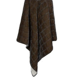Stella Faux Silk Velvet Double Box Stitch Throw