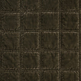 Stella Faux Silk Velvet Double Box Stitch Throw
