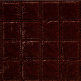 Stella Faux Silk Velvet Double Box Stitch Throw