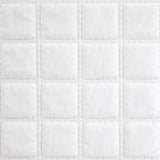 Stella Faux Silk Velvet Double Box Stitch Throw
