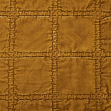 Stella Faux Silk Velvet Double Box Stitch Throw