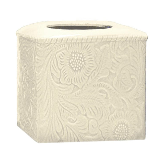 Savannah Ceramic Tissue Box Cover
