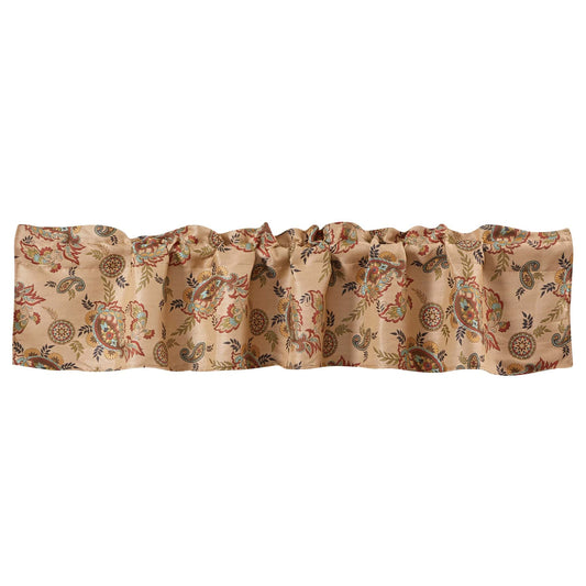 Tammy Paisley Kitchen Valance