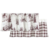 White Pine Quilted Valance