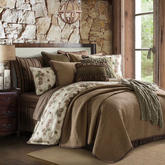 Hill Country Reversible Quilt Set