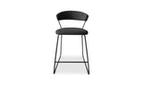 Adria Counter Stool Dark Grey