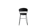 Adria Counter Stool Dark Grey